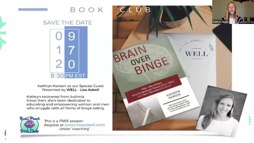 Interview with Brain Over Binge Author, Kathryn Hansen
